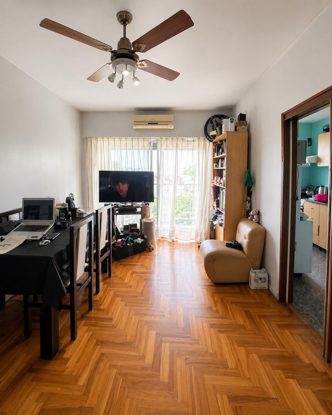 Venta Departamento 3 ambientes con Balcon al Frente - Almagro - Muy Luminoso - Apto Credito